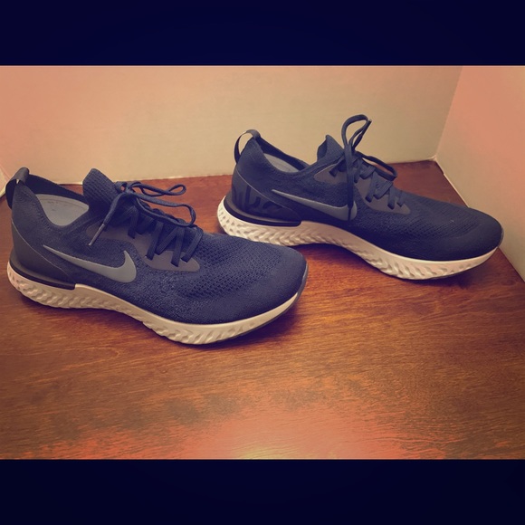 Nike Other - Men’s Dark Blue Epic React Nike 10.5 Running shoe